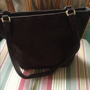 Sale🎉Vintage 1990s coach brown suede bag